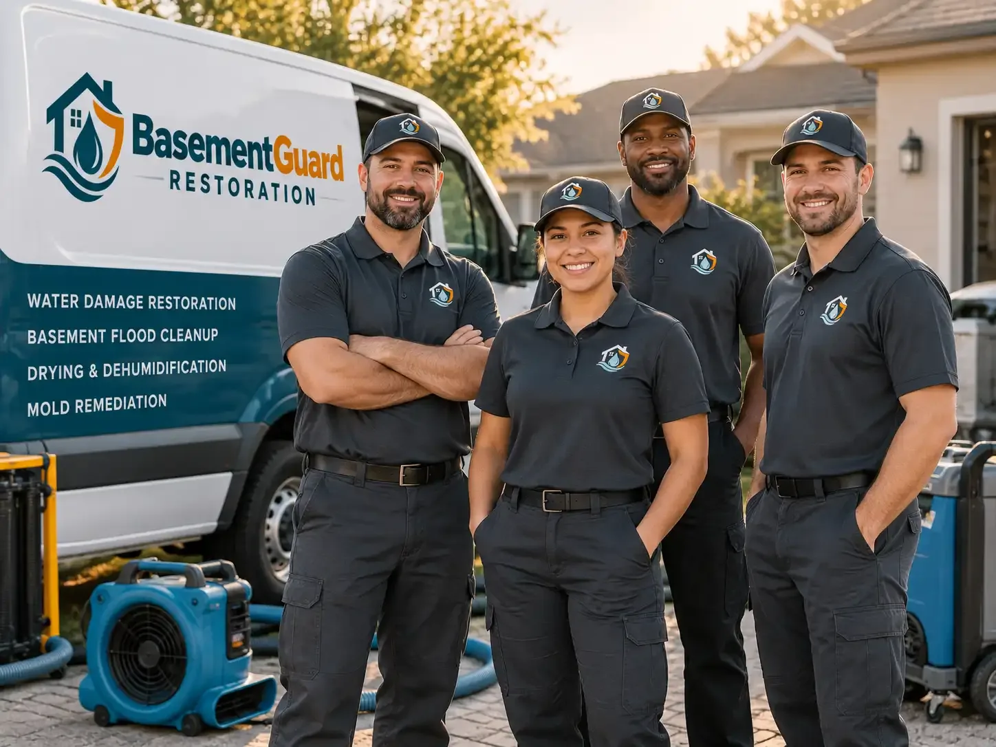 Basement Water Damage Restoration company in Ottoville, OH